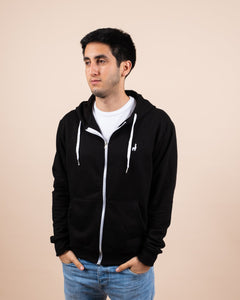 Black Hoodie Jacket