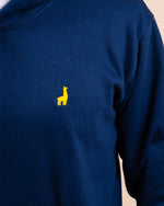 Load image into Gallery viewer, Blue Hoodie Sweatshirt
