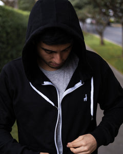 Black Hoodie Jacket