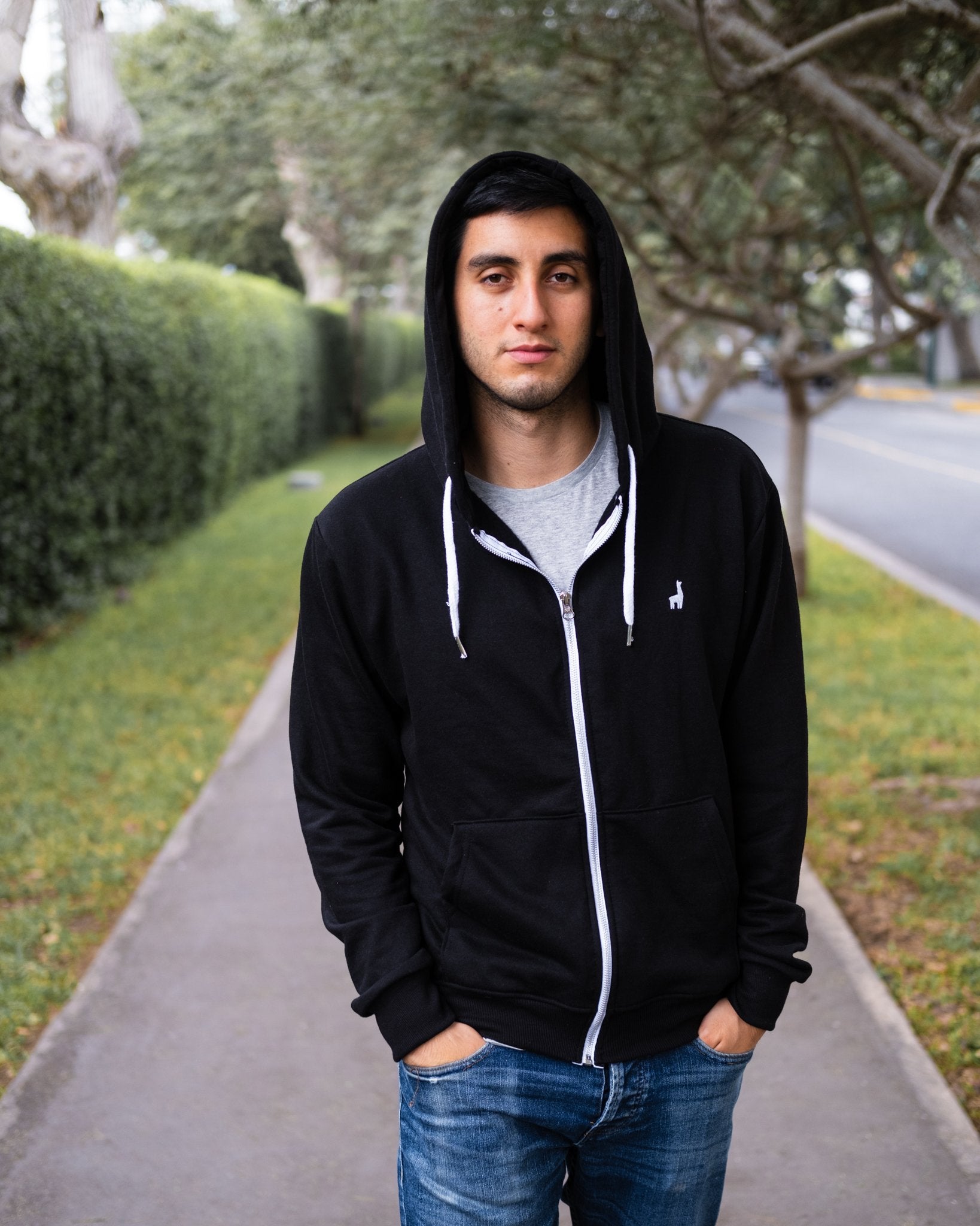 Black Hoodie Jacket