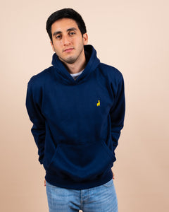 Blue Hoodie Sweatshirt