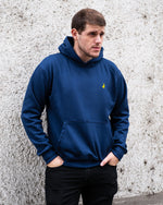 Load image into Gallery viewer, Blue Hoodie Sweatshirt

